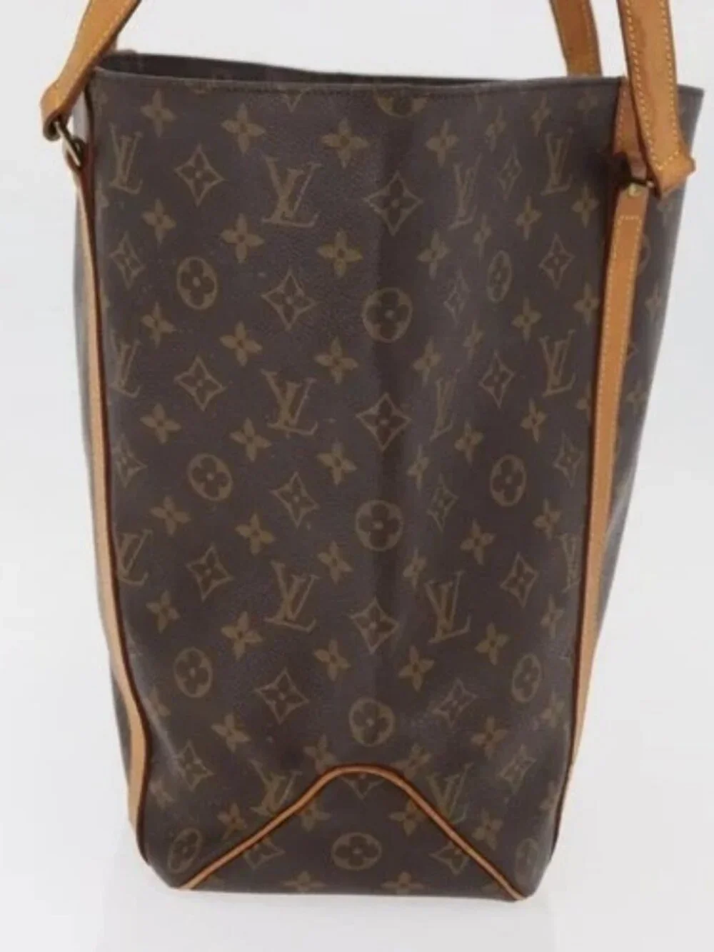 LOUIS VUITTON Monogram Sac Shopping Tote Bag M51108 LV Auth 175402